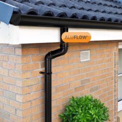 Alternative view of Gutter Deepflow LH Stopen - All Colours