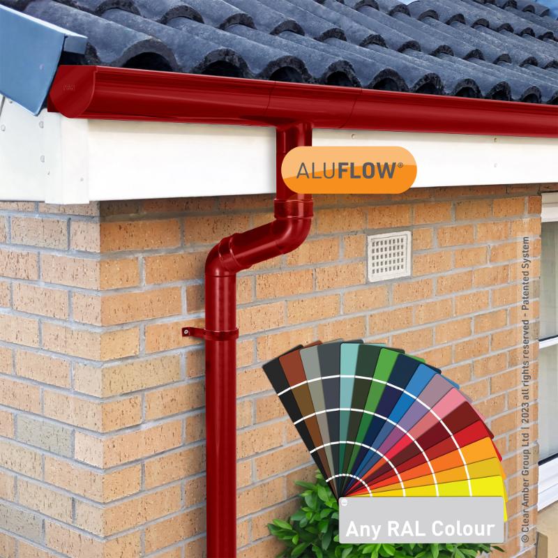 Gutter Deepflow LH Stopen - All Colours - Image 3