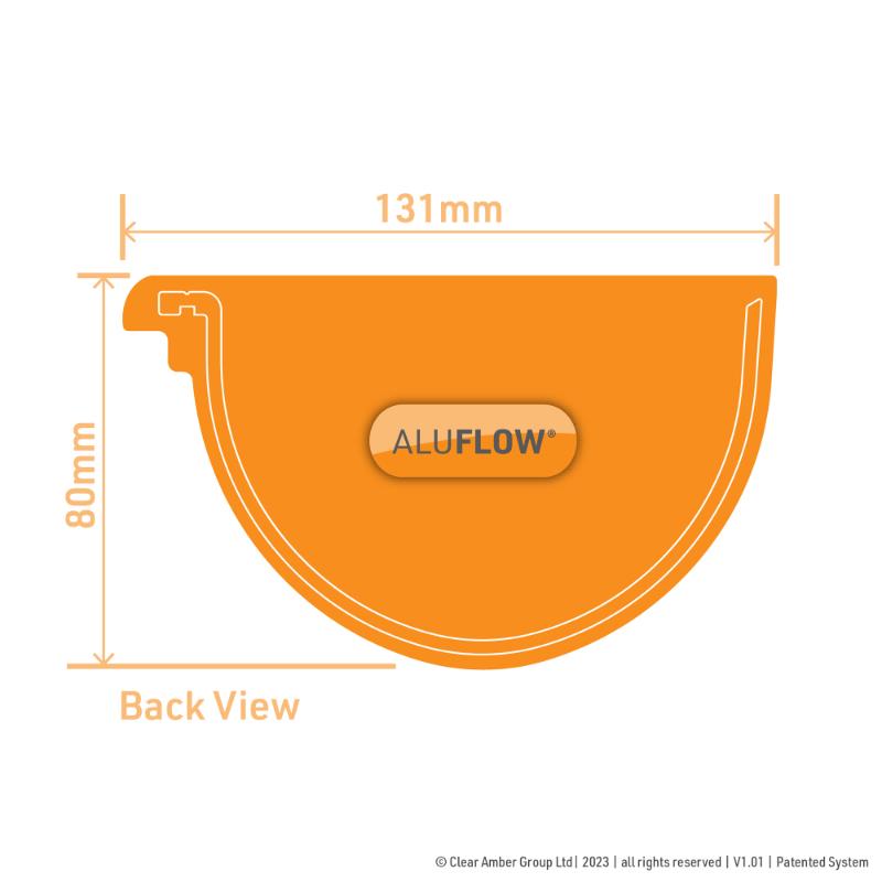 Gutter Deepflow LH Stopen - All Colours - Image 10