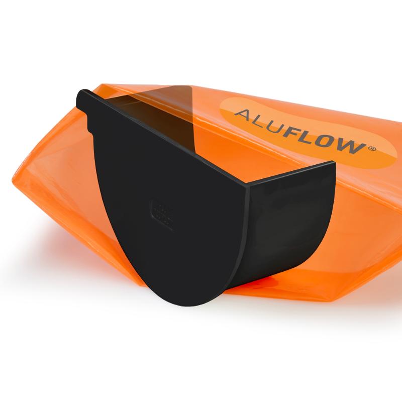 Gutter Deepflow RH Stopend - All Colours - Image 7