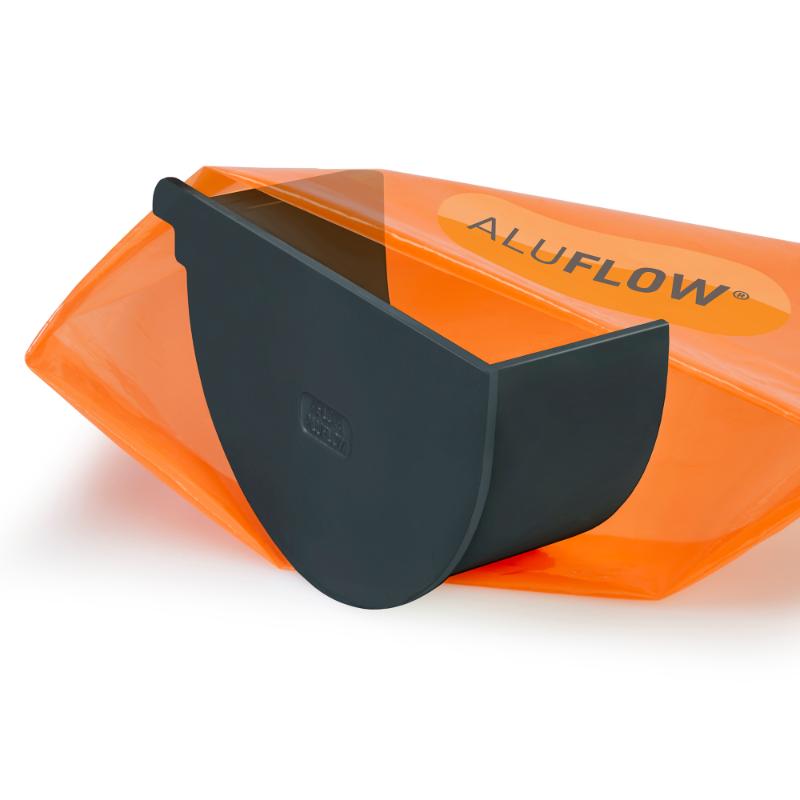 Gutter Deepflow RH Stopend - All Colours - Image 12