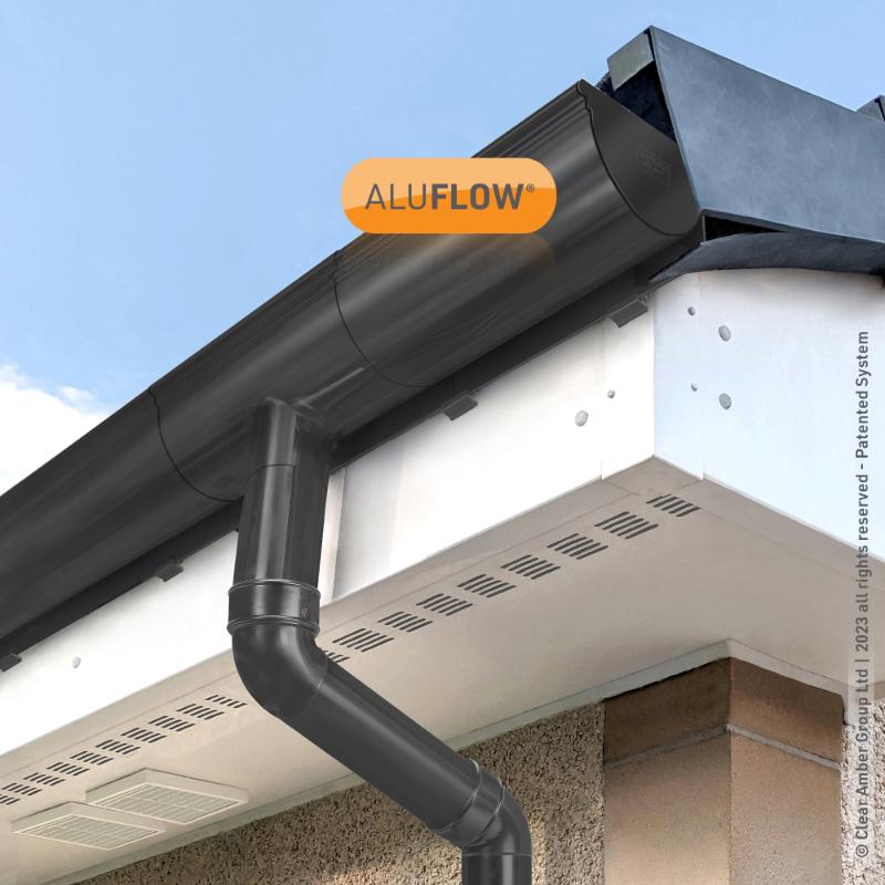 Gutter Deepflow RH Stopend - All Colours - Image 2