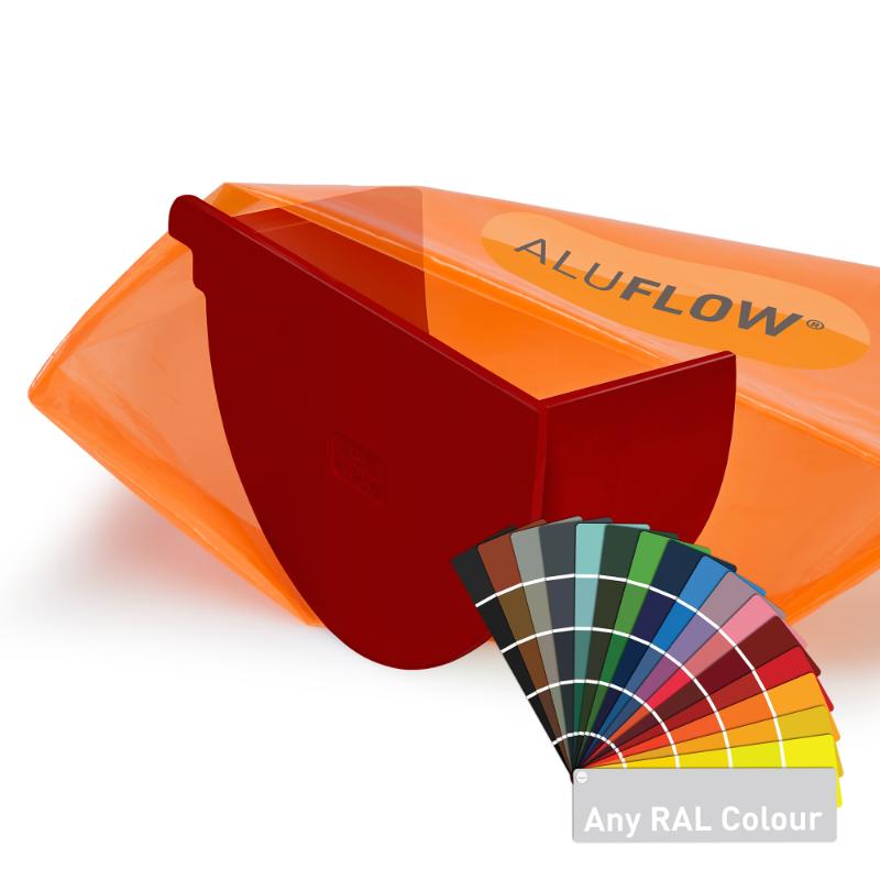 Gutter Deepflow RH Stopend - All Colours - Image 13