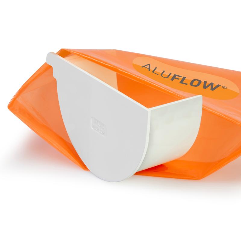 Gutter Deepflow RH Stopend - All Colours - Image 10