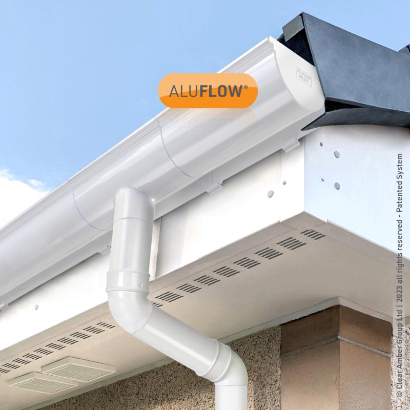 Gutter Deepflow RH Stopend - All Colours - Image 4
