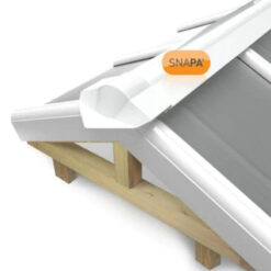 Alternative view of Snapa Super Ridge White - All Sizes