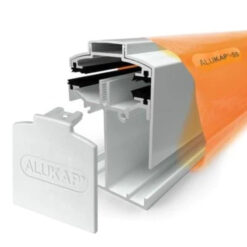 Alternative view of Alukap-SS Low Profile Gable Bar - Powder Coated Aluminium