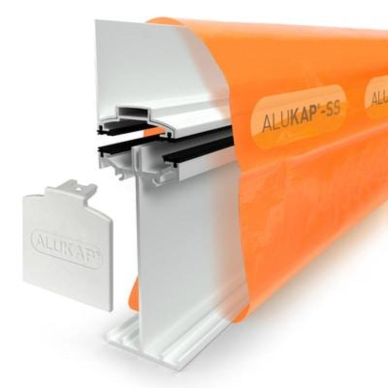 Alukap-SS High Span Aluminium Wall Bar - Powder Coated Glazing - Image 8