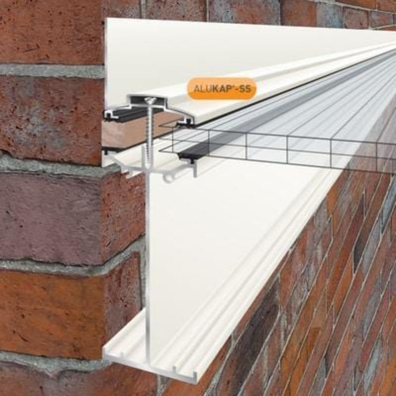 Alukap-SS High Span Aluminium Wall Bar - Powder Coated Glazing - Image 4