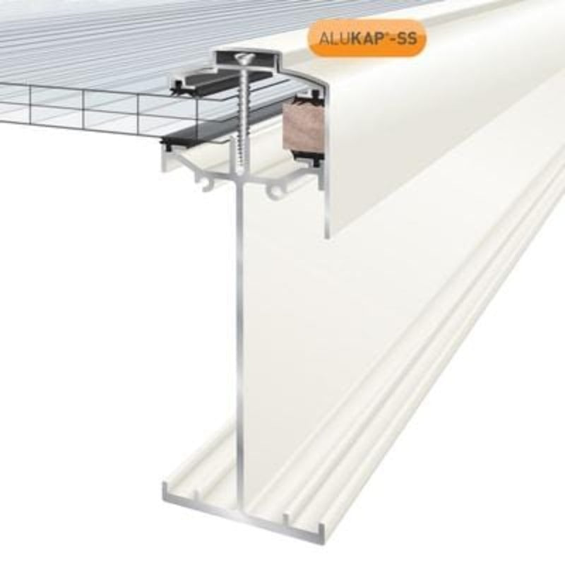 Alukap-SS High Span Aluminium Gable Bar - Powder Coated Full Range - Image 4