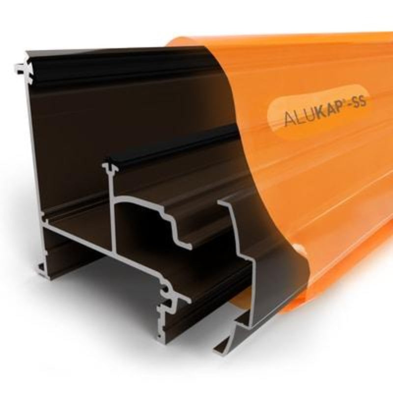 Alukap-SS Powder Coated Aluminium Wall & Eaves Beam System - Image 12