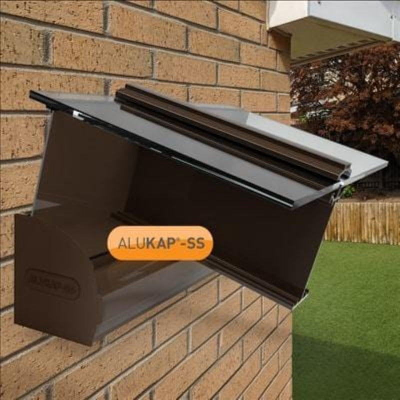 Alukap-SS Powder Coated Aluminium Wall & Eaves Beam System - Image 3