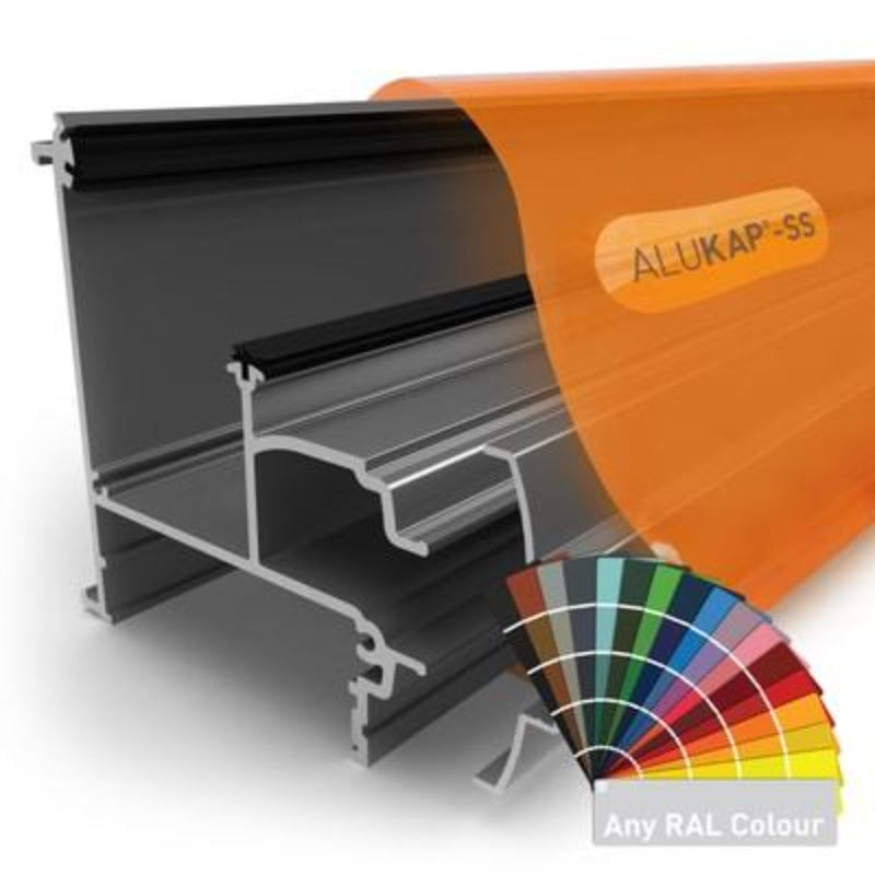 Alukap-SS Powder Coated Aluminium Wall & Eaves Beam System - Image 13