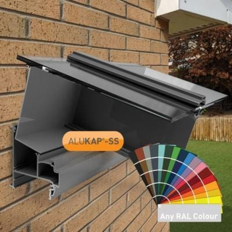 Alukap-SS Powder Coated Aluminium Wall & Eaves Beam System - Image 7