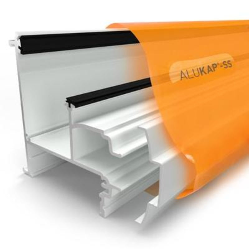 Alukap-SS Powder Coated Aluminium Wall & Eaves Beam System - Image 15