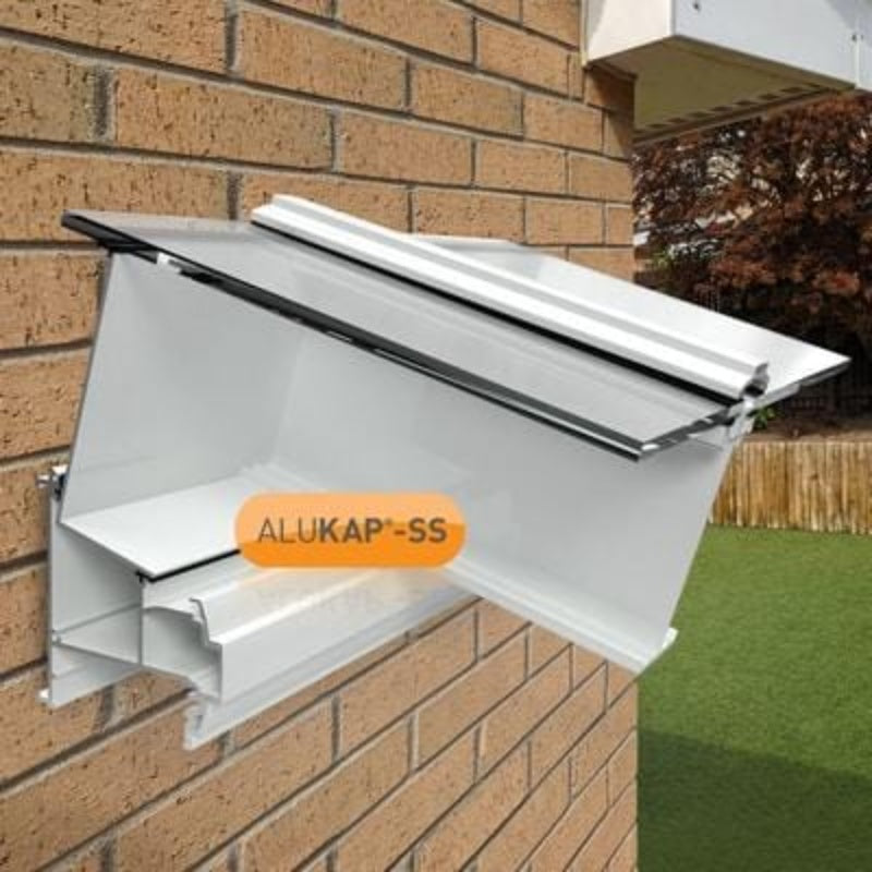 Alukap-SS Powder Coated Aluminium Wall & Eaves Beam System - Image 5