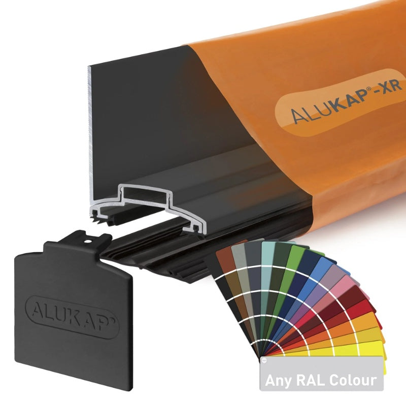 Alukap-XR 60mm Aluminium Wall Bar - Powder Coated with Gasket - Image 13