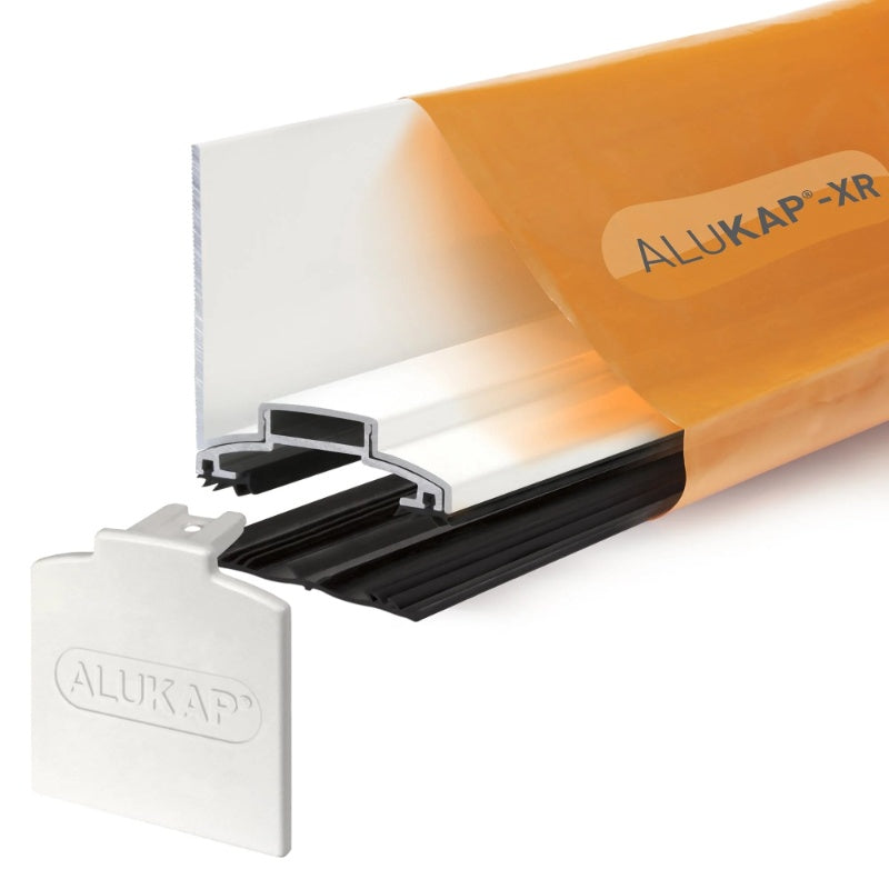 Alukap-XR 60mm Aluminium Wall Bar - Powder Coated with Gasket - Image 7