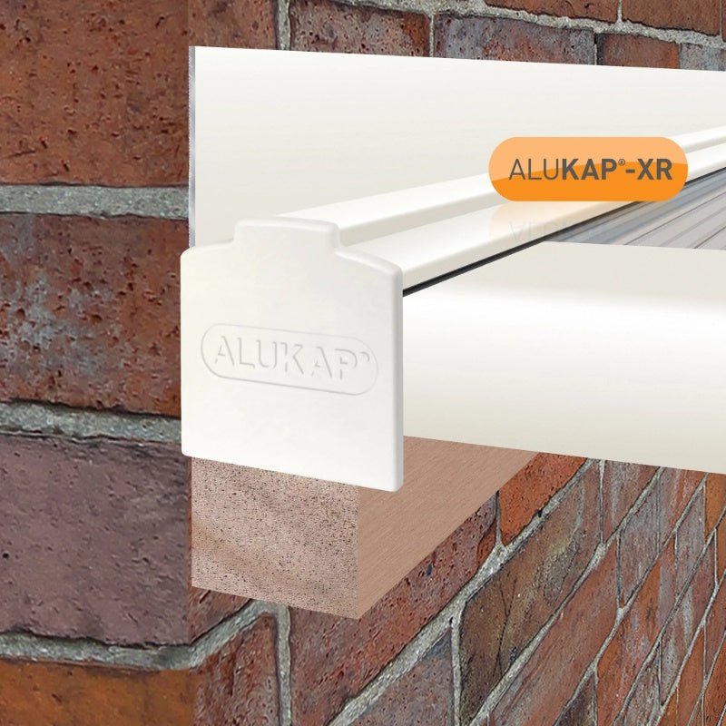 Alukap-XR 60mm Aluminium Wall Bar - Powder Coated with Gasket - Image 9