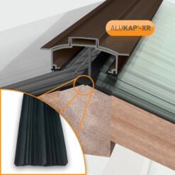 Alternative view of Alukap-XR Aluminium Hip Bar - Premium Roof Glazing with Rafter Gasket