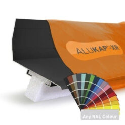 Alternative view of Alukap-XR Aluminium Top Wall Flashing - SNAPA Foam Gaskets