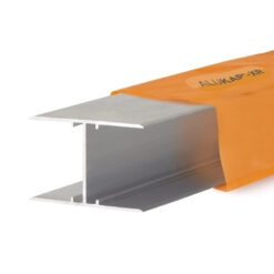 Alukap-XR 32mm Premium Aluminium H Section 4m - Silver