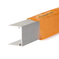 Alukap-XR 32mm Aluminium C Section 4m - Premium Glazing Bar