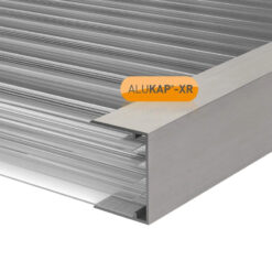 Alternative view of Alukap-XR 32mm Aluminium C Section 4m - Premium Glazing Bar