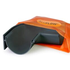 Alternative view of Gutter Deepflow 90 Deg Internal Angle - All Colours
