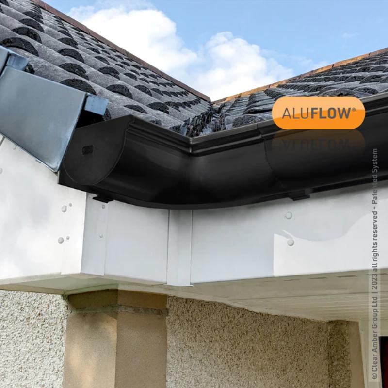 Gutter Deepflow 90 Deg Internal Angle - All Colours - Image 5