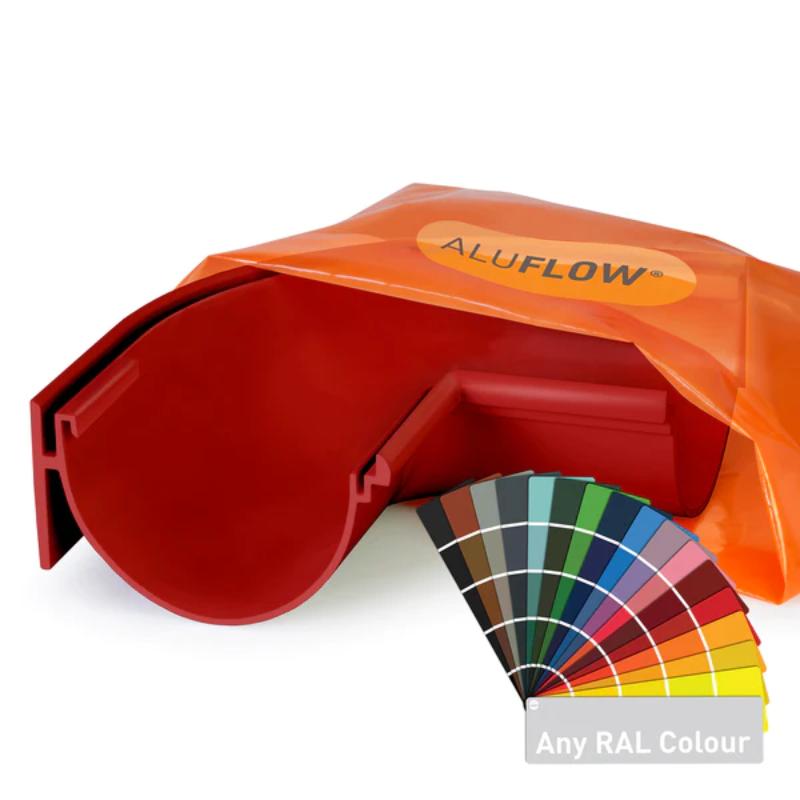 Gutter Deepflow 90 Deg Internal Angle - All Colours - Image 3