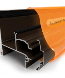 Alukap-SS Powder Coated Aluminium Wall & Eaves Beam System