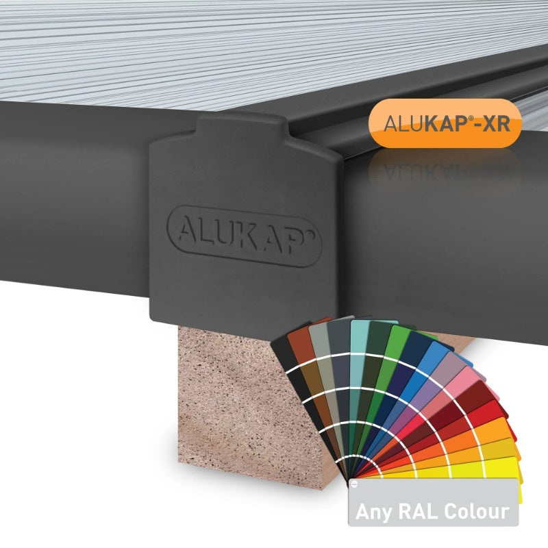 Alukap-XR 45mm Aluminium Glazing Bar - High Quality Powder Coated - Image 7