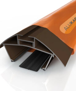 Alukap-XR 45mm Aluminium Ridge Bar with Gasket System