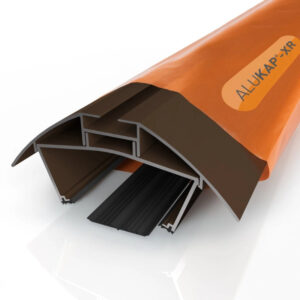Alukap-XR 45mm Aluminium Ridge Bar with Gasket System