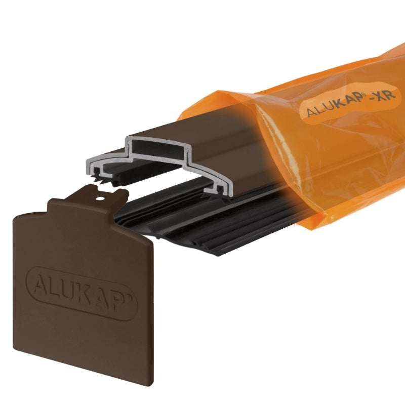 Alukap-XR 60mm Powder Coated Aluminium Glazing Bar System