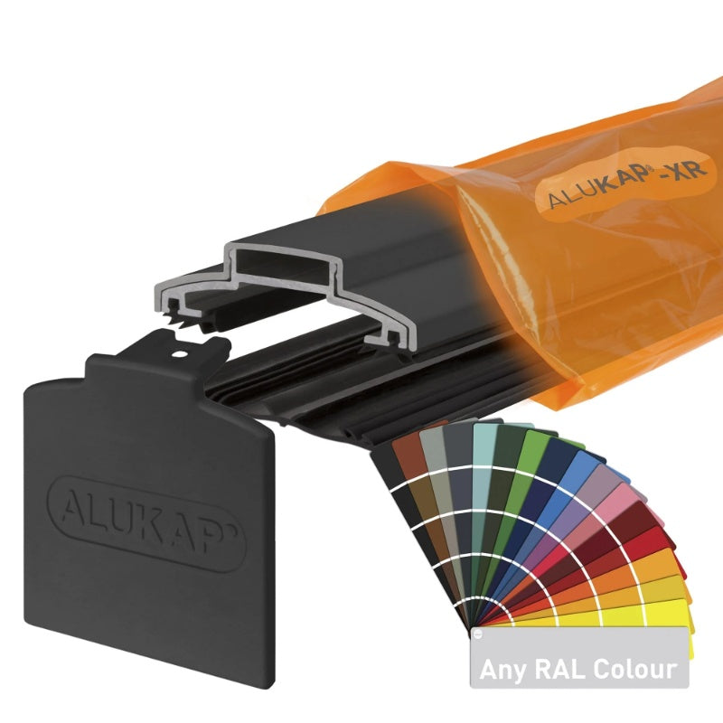 Alukap-XR 60mm Powder Coated Aluminium Glazing Bar System - Image 4