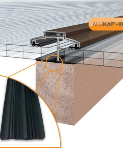 Alternative view of Alukap-XR 60mm Powder Coated Aluminium Glazing Bar System