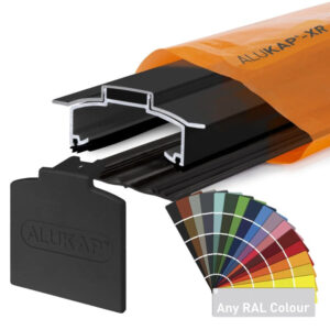 Alukap-XR Premium Aluminium Hip Bar 3m 55mm - Glazing System