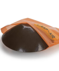 Alternative view of Alukap-XR Ridge Radius End Cap Metal Casting - All Colours