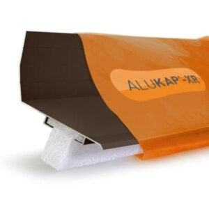 Alukap-XR Aluminium Top Wall Flashing - SNAPA Foam Gaskets