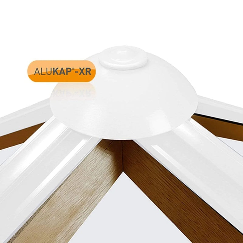 Alukap-XR Cast Aluminium Roof Lantern Pinnacle Top Cap - All Colours - Image 4