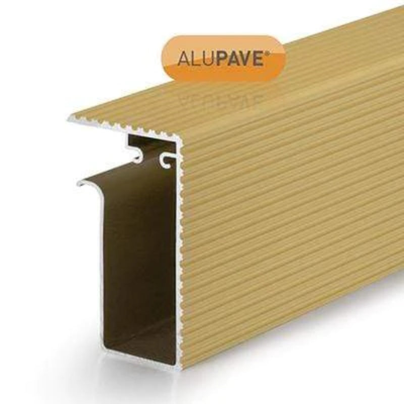 Alupave Fireproof Aluminium Flat Roof Side Gutter - Integral System - Image 4