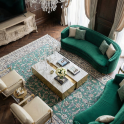 Alternative view of Tappeto Persiano NAIN 9L fine 300x200cm