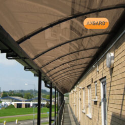 Alternative view of Axgard 4mm Bronze UV Protect Polycarbonate Sheet - All Sizes