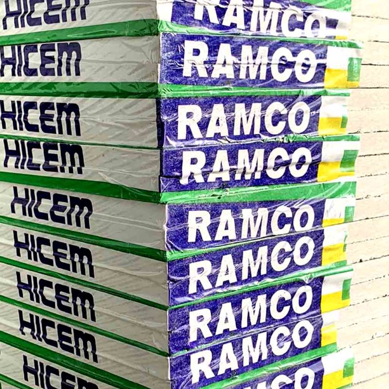 Hicem Fibre Cement Board 2440 x 1220mm - All Sizes - Image 2