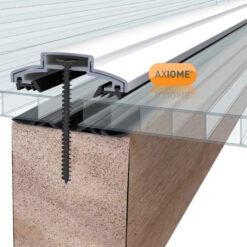 Alternative view of Axiome 10mm Clear Polycarbonate Sheet - All Sizes
