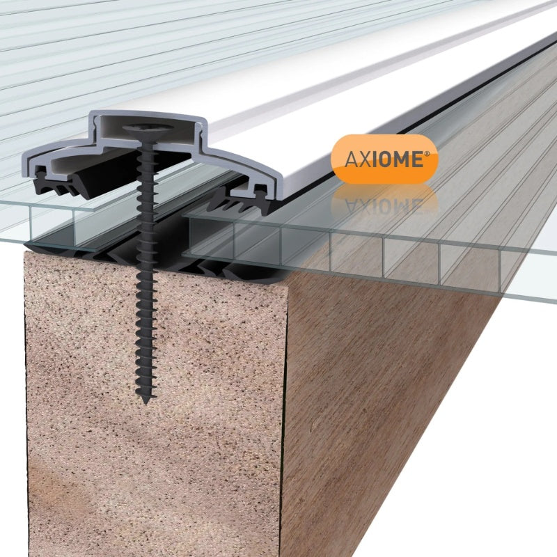 Axiome 6mm Clear Polycarbonate Sheet - All Sizes - Image 2