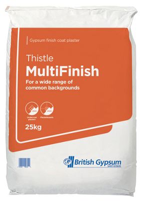 Plaster Thistle 25kg Multi-Finish