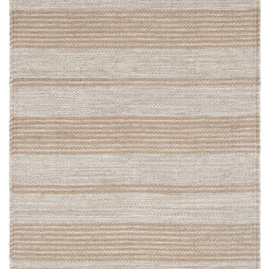 Tappeto in Cotone Beige - Lavabile in Lavatrice | Ideale per la Cucina e il Bagno